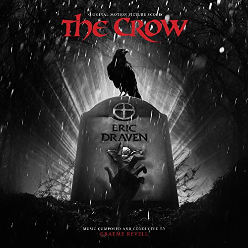 Graeme Revell The Crow (Original Motion Picture Score) [Deluxe 2 LP]