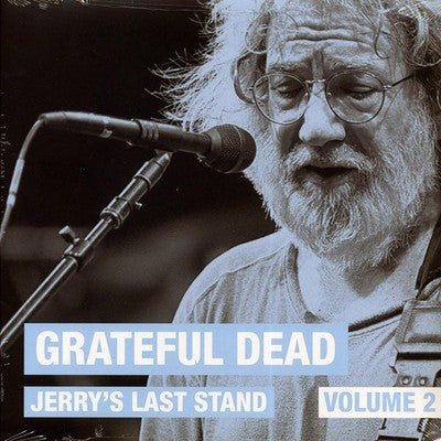 Grateful Dead - Jerrys Last Stand Volume 2 Soldier Field Chicago product cover