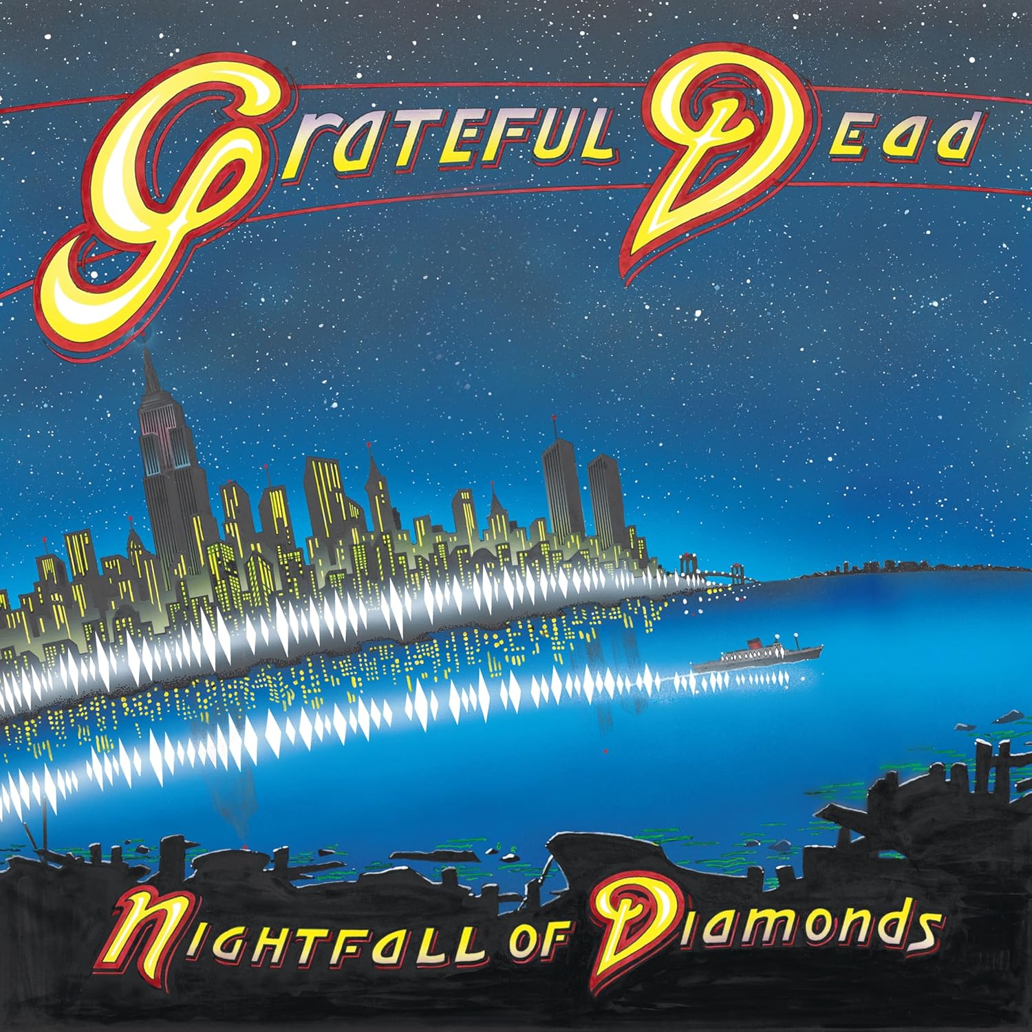 Grateful Dead - Nightfall Of Diamonds - Music & Performance - Vinyl product cover