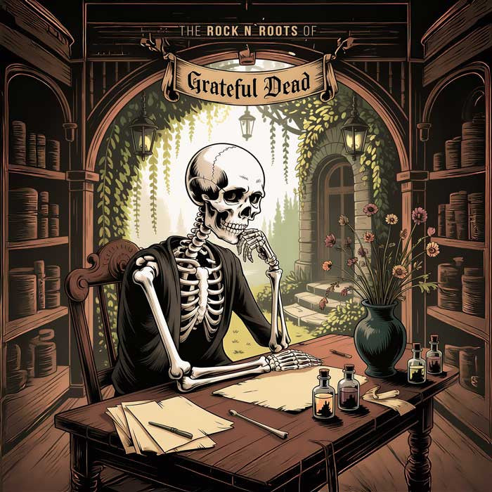 Grateful Dead - Rock N Roots Of - Brown [Vinyl] product cover