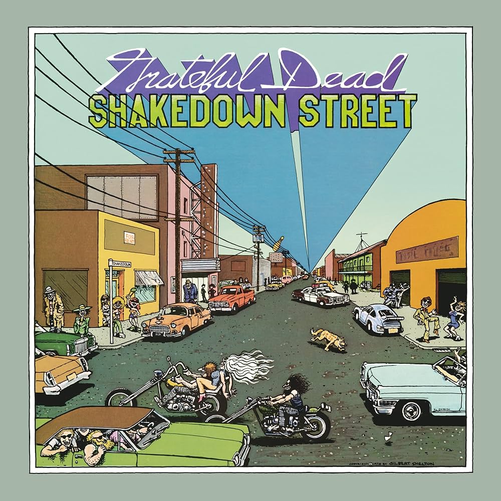 Grateful Dead: Shakedown Street (Vinyl) NEW-stock product cover