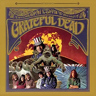 Grateful Dead - The Grateful Dead - Music & Performance - CD product cover