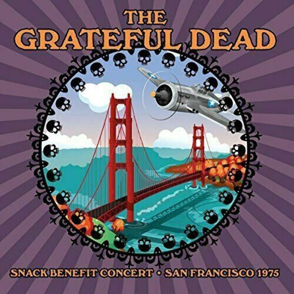 Grateful Dead - The Snack Benefit Broadcast 1975 - LP - Orange - VINYL product cover