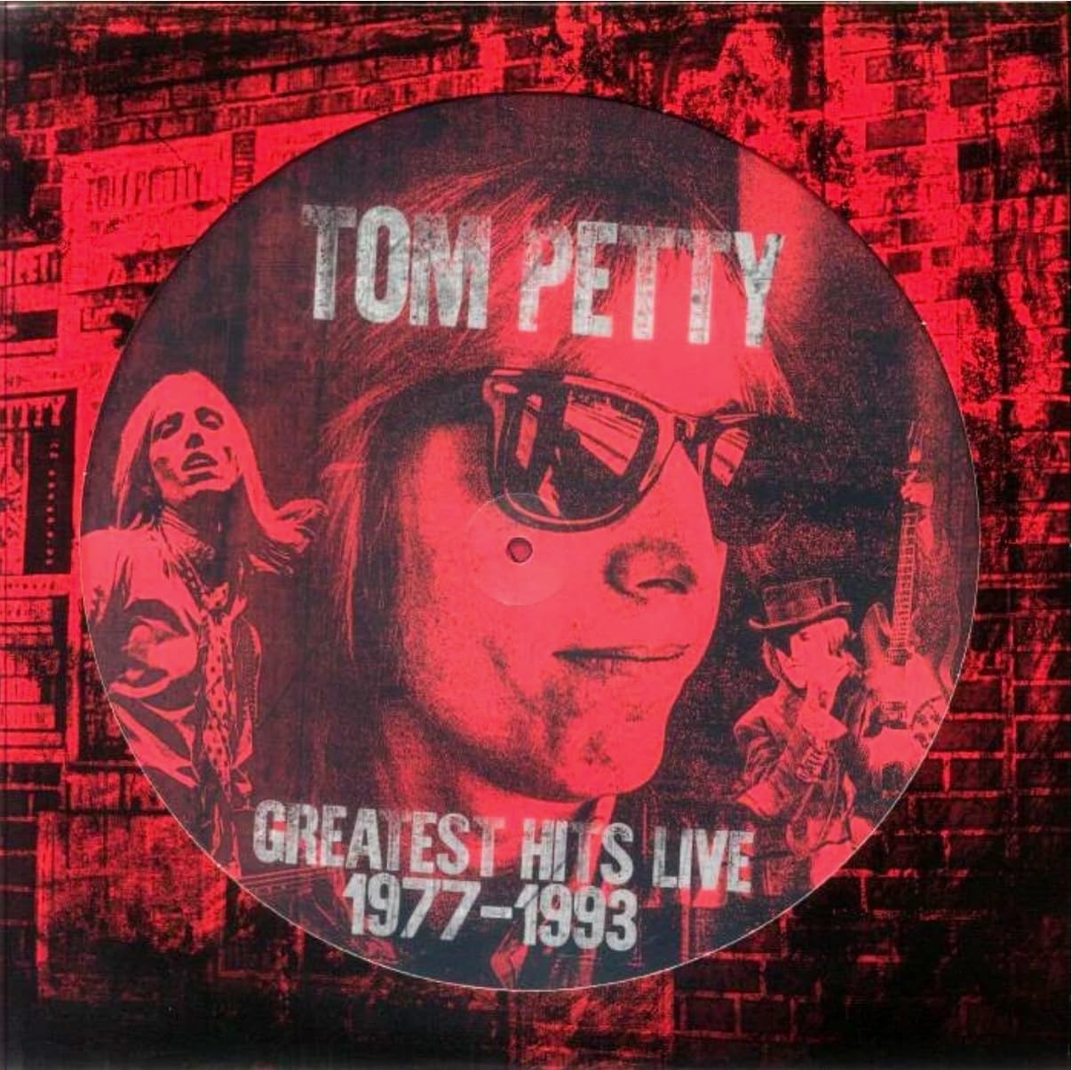 Greatest Hits Live 1977 - 1993 - Tom Petty And The Heartbreakers product cover