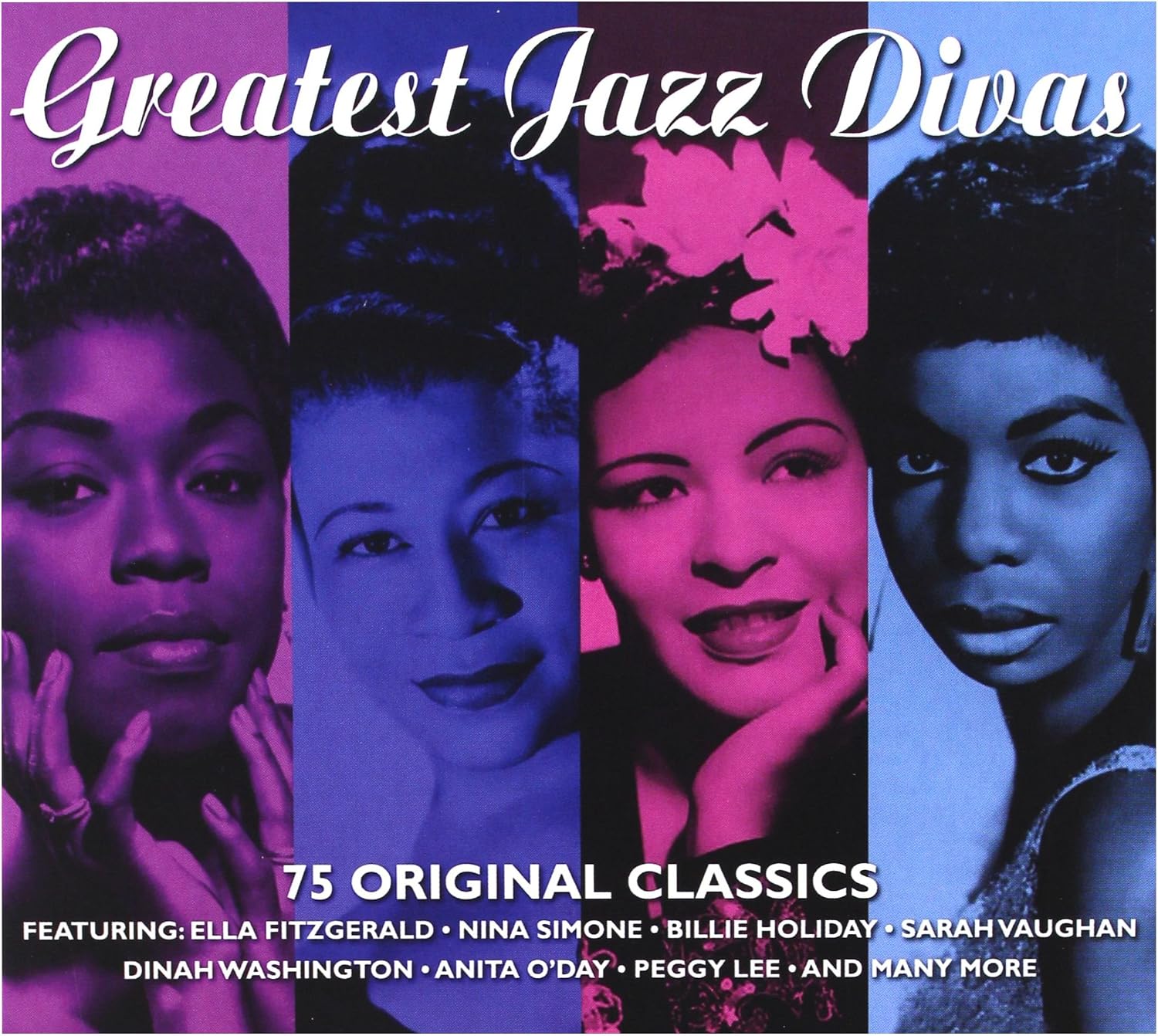 Greatest Jazz Divas / Various product cover