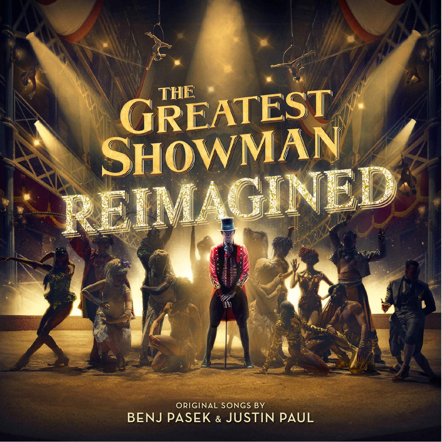 Greatest Showman: Reimagined / Original Motion - Greatest Showman: Reimagined / Original Motion - Music & Performance - CD…
