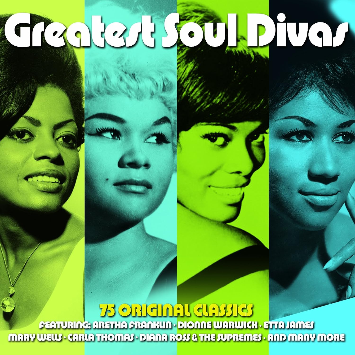 Greatest Soul Divas / Various (CD) product cover