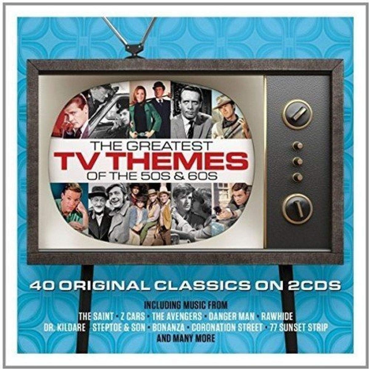 Greatest TV Themes Soundtrack (CD) product cover