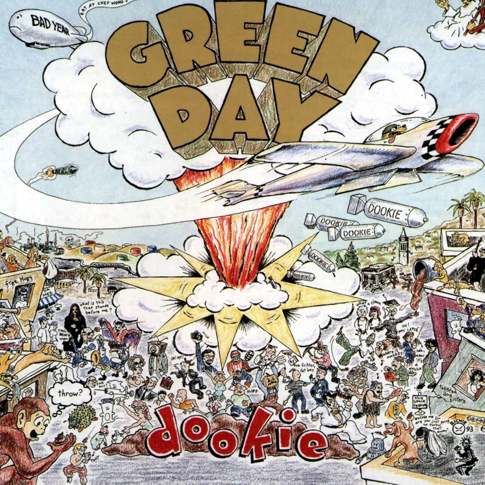 Green Day - Dookie - CD product cover