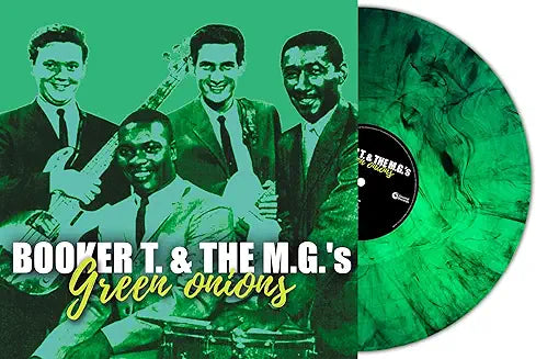 green onions (marble (LP) product cover