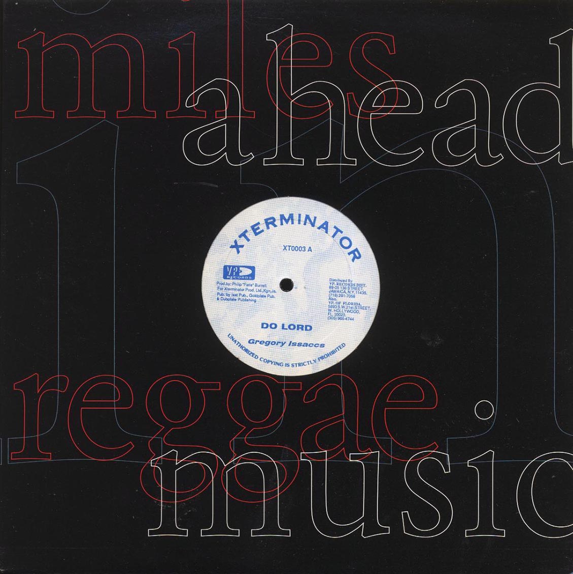 Gregory Isaacs - Do Lord / Pinchers - Lonely Tear Drop product cover