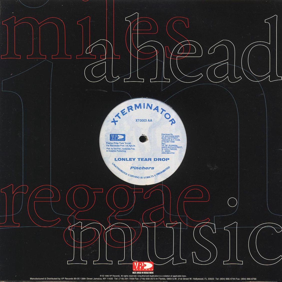 Gregory Isaacs - Do Lord / Pinchers - Lonely Tear Drop product image 2