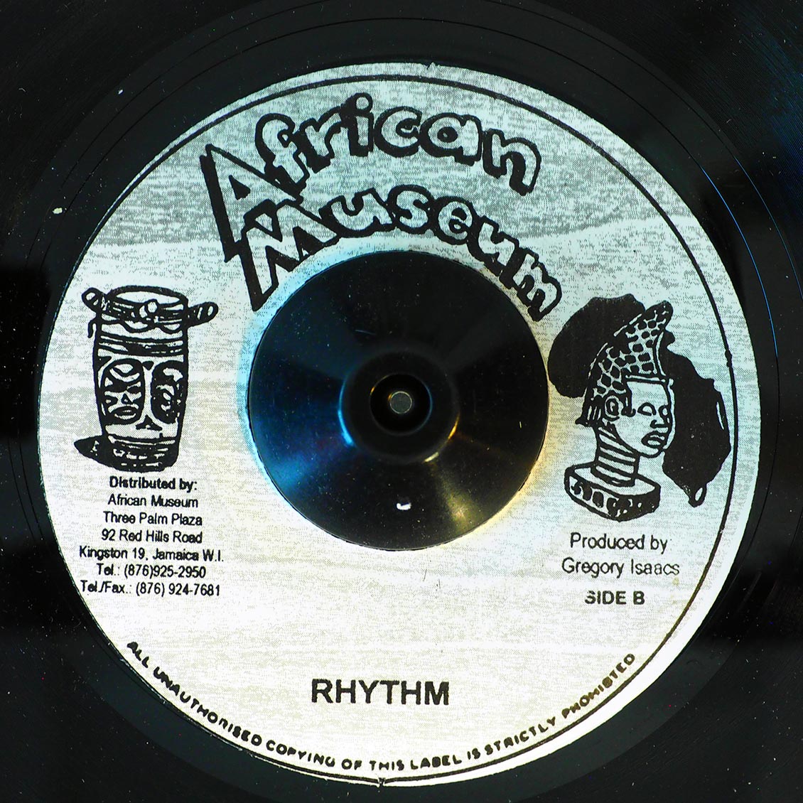 Gregory Isaacs - Inseparable / Version (rhythm: "Unforgettable") product image 2