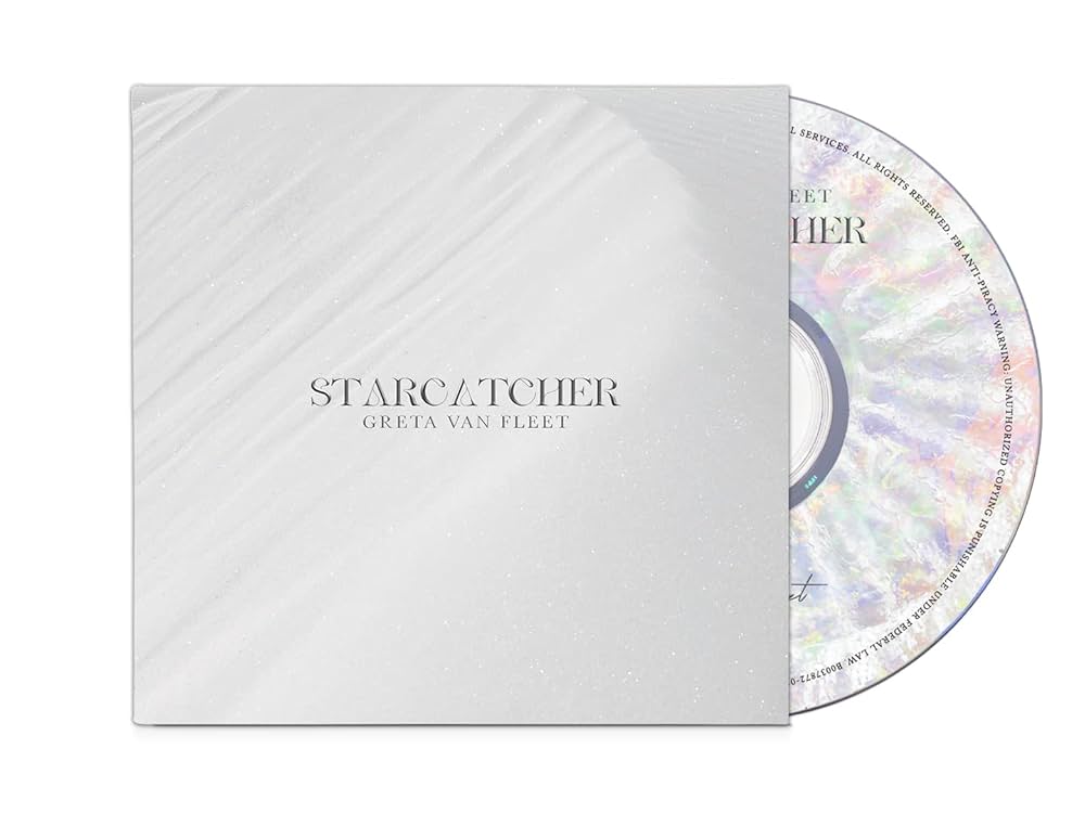 Greta Van Fleet - Starcatcher - Music & Performance - CD product cover