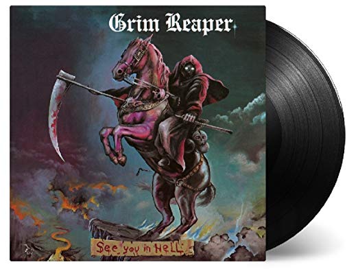 Grim Reaper See You in Hell (180 Gram Vinyl) [Import]