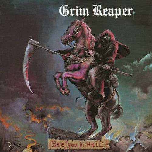 Grim Reaper See You in Hell (180 Gram Vinyl) [Import]