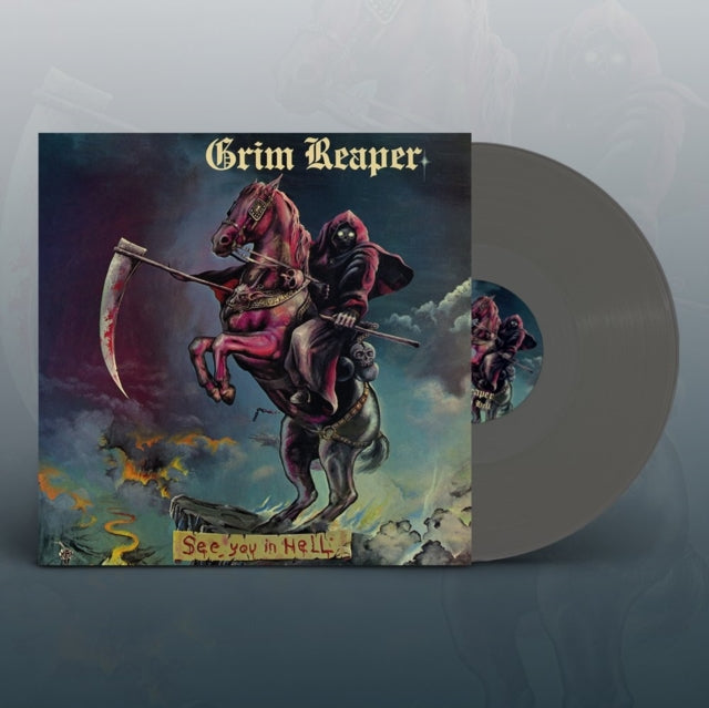 Grim Reaper See You In Hell (Colored Vinyl, Gray) [Import]