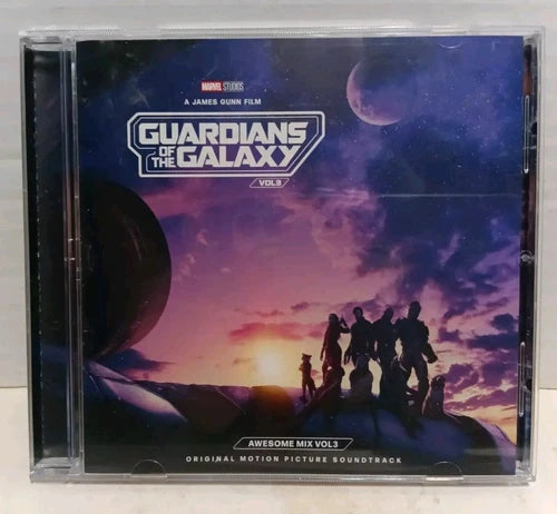 Guardian of the Galaxy 3: Awesome Mix 3 / O.S.T. - Guardians of the Galaxy Vol. 3: Awesome Mix Vol. 3 (Walmart Exclusive) -…
