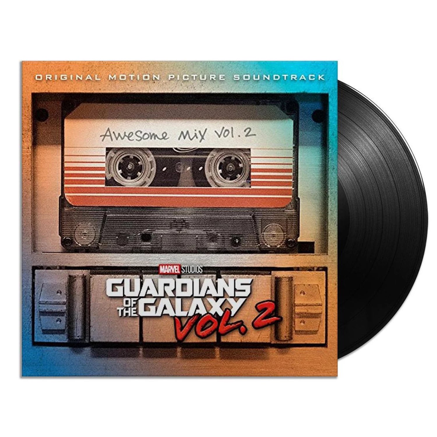 Guardians of the Galaxy 2 / O.S.T. (WM) - Guardians Of The Galaxy, Vol. 2 Soundtrack (Walmart Exclusive) - Music &…