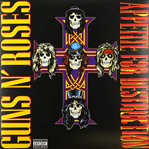 Guns N Roses Appetite for Destruction [Explicit Content] (180 Gram Vinyl, Reissue)