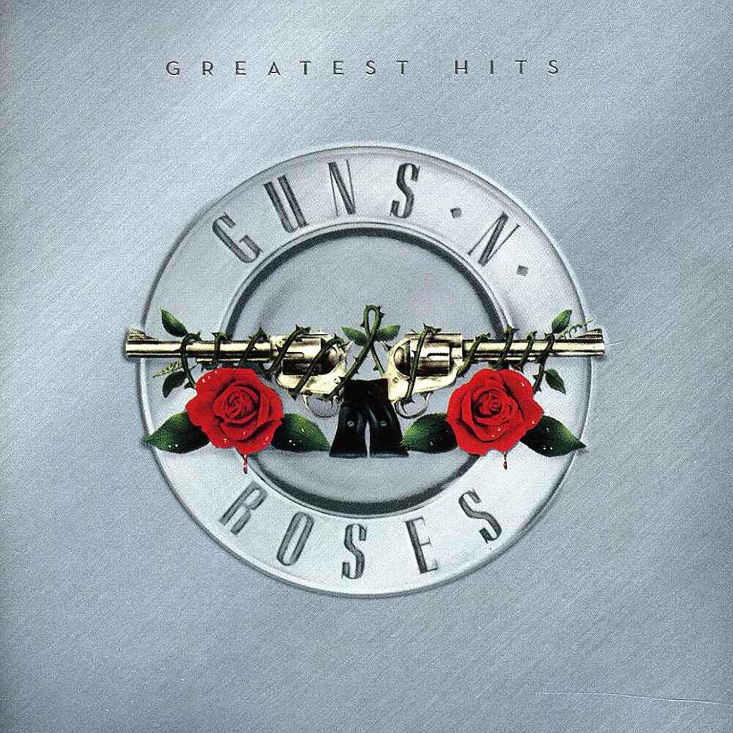Guns N' Roses - Greatest Hits - Music & Performance - CD product cover