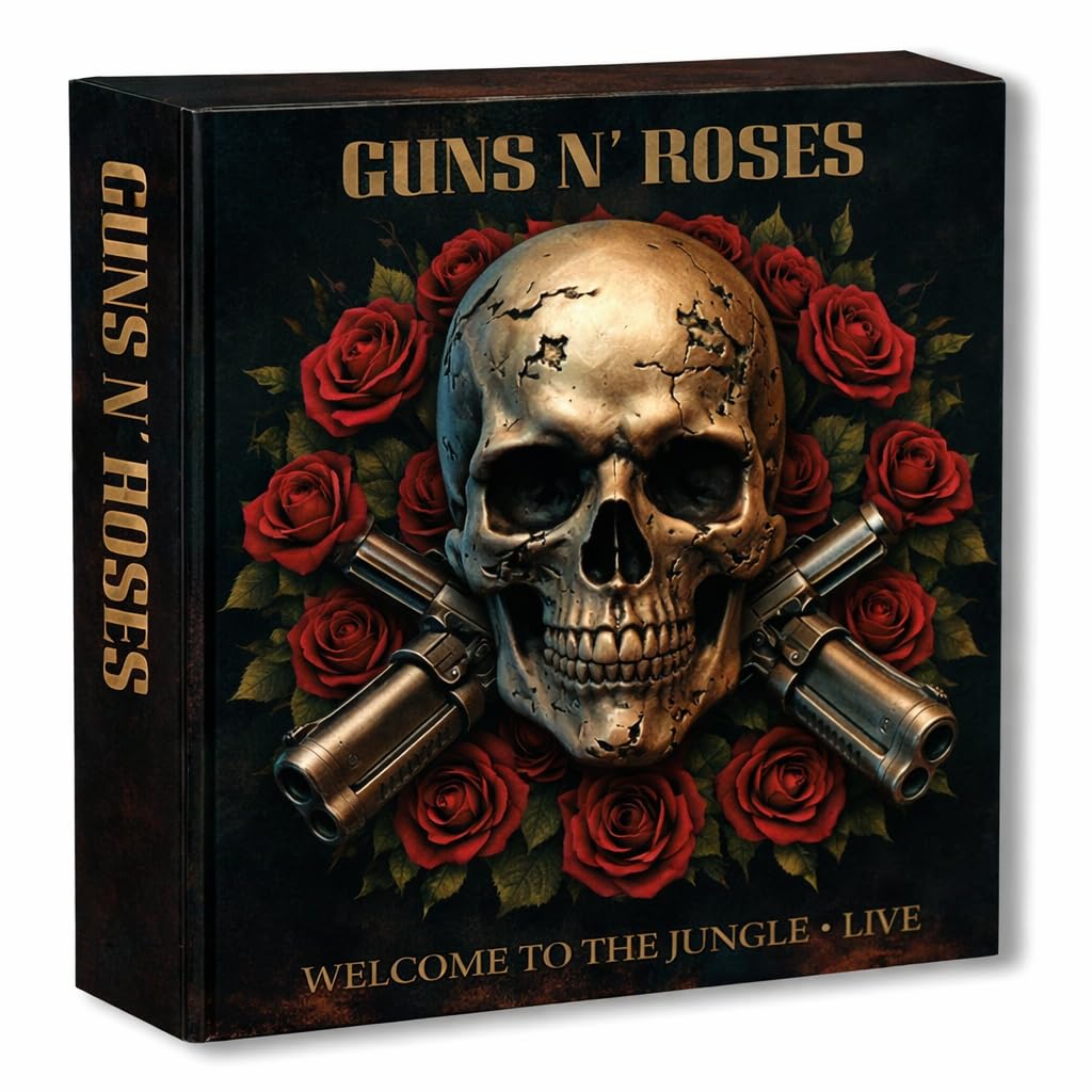 Guns N' Roses - Welcome To The Jungle Live (Limited Edition/Box Set) [CD] product cover