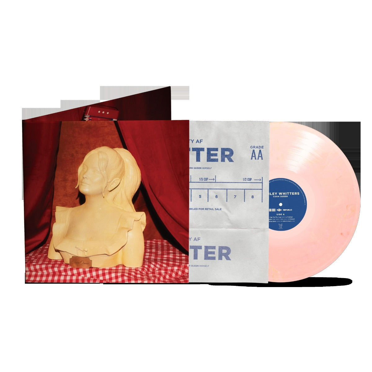 Hailey Whitters Corn Queen [Pigs Fly Pink 2 Lp] (Indie Exclusive)