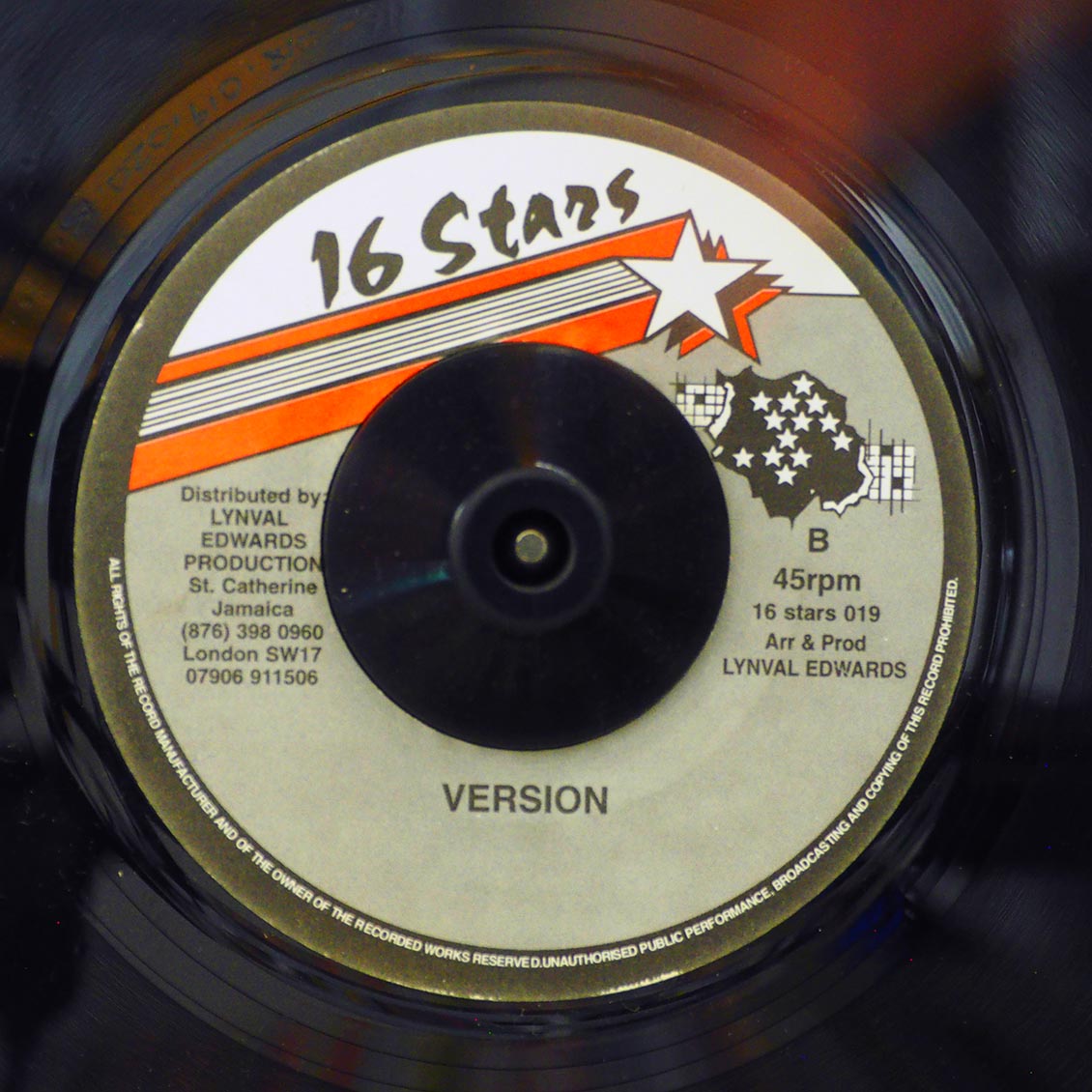 Half Pint - Hip Hip Hurrah / Version (rhythm: "Hip Hip Hurrah") product image 2