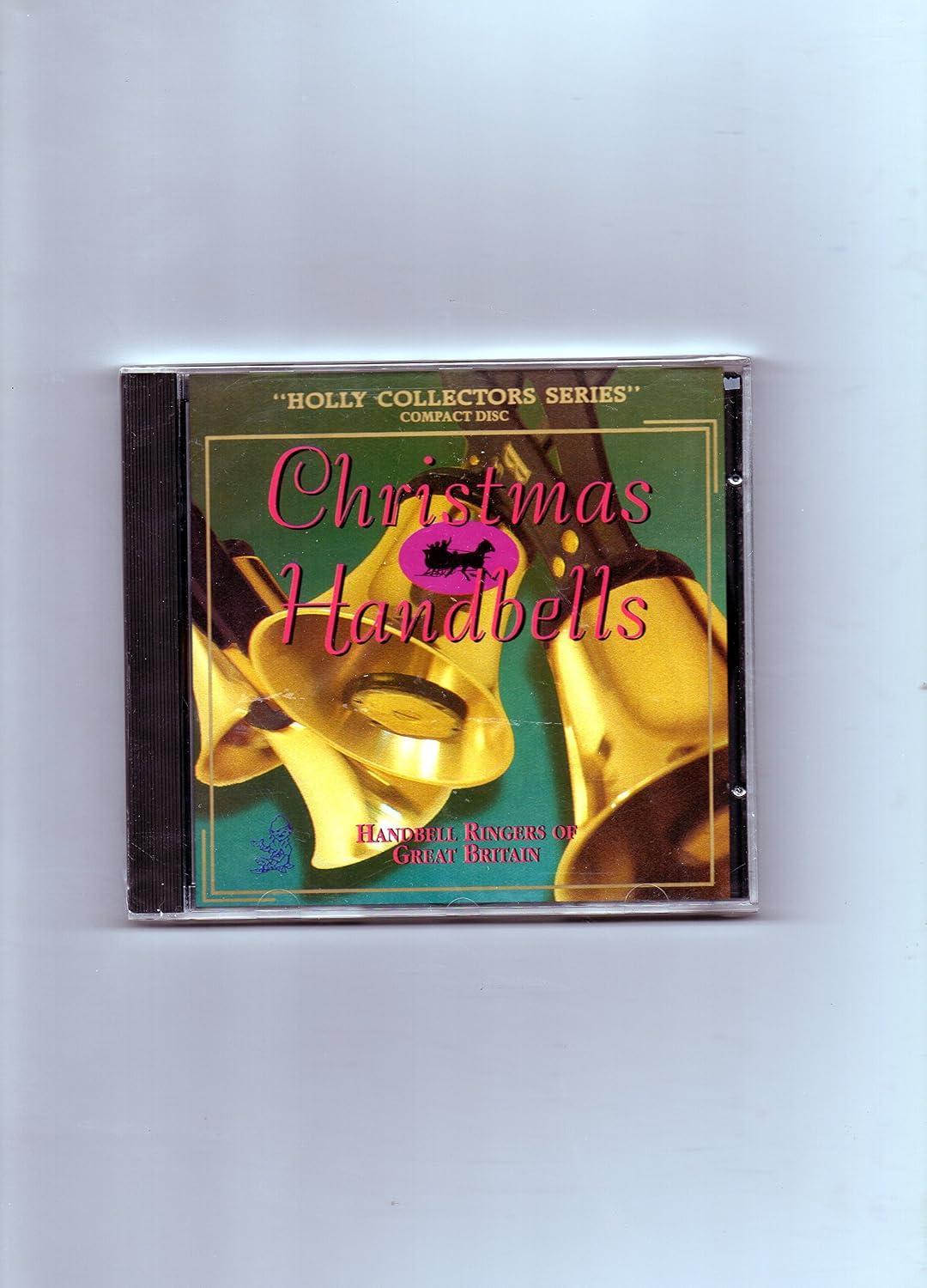 Handbell Ringers of Great Britain - Christmas Handbells CD product cover