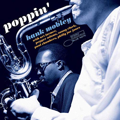 Hank Mobley Poppin' [LP][Blue Note Tone Poet Series]