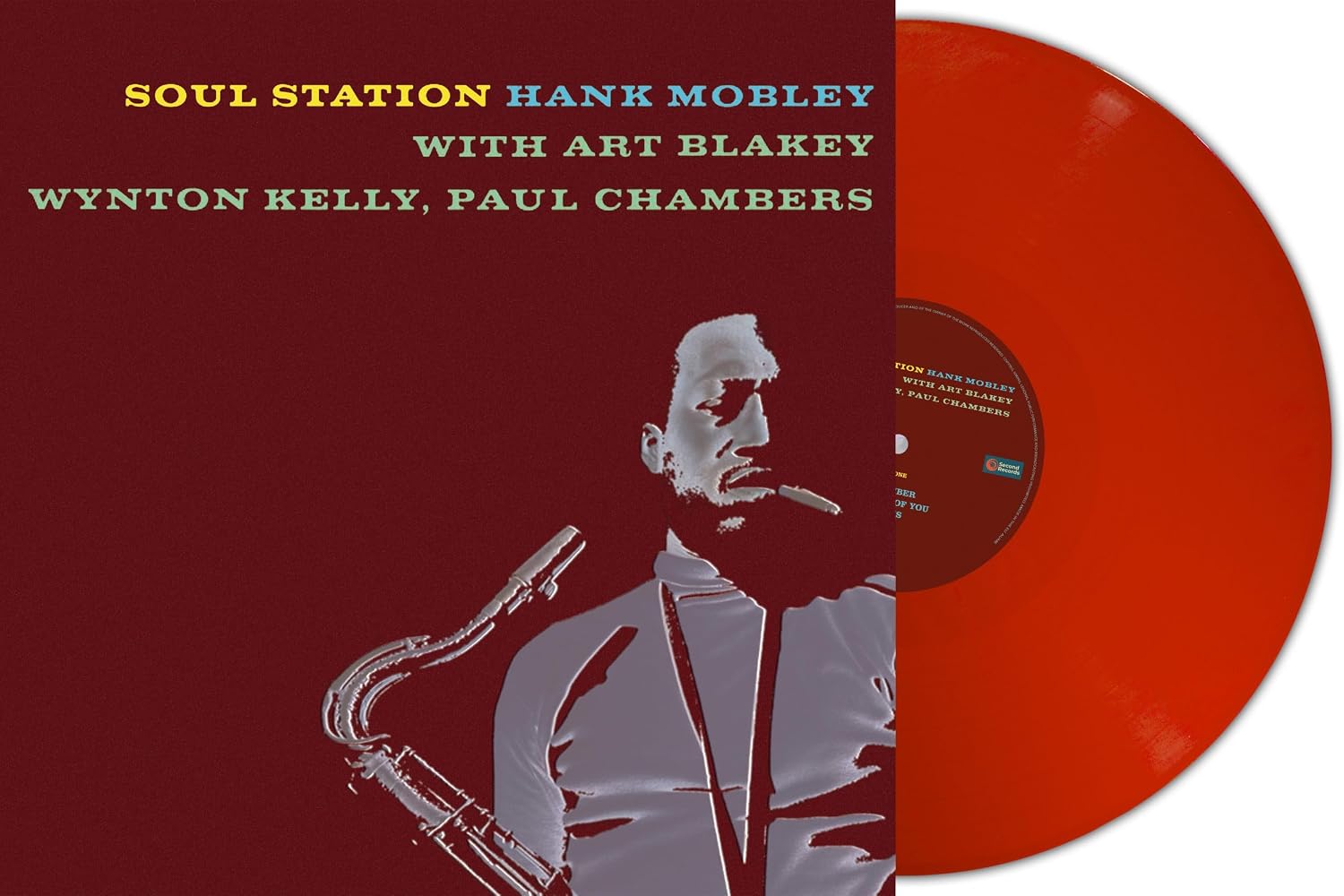 Hank Mobley - Soul Station (180g) (red vinyl) - Vinyl LP product cover