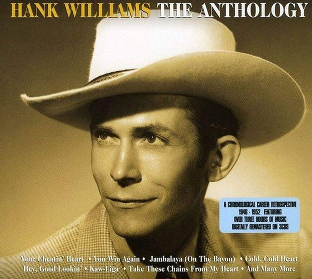 Hank Williams - Anthology - Music & Performance - CD product cover