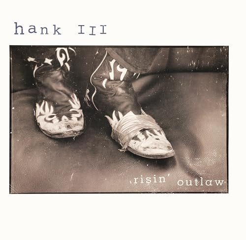 Hank Williams III Risin' Outlaw (25th Anniversary Edition) (140 Gram Colored Vinyl)
