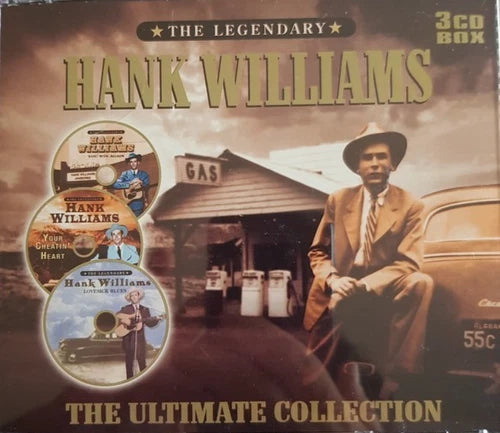Hank Williams – The Ultimate Collection (3-CD Box Set) [Audio CD] product cover
