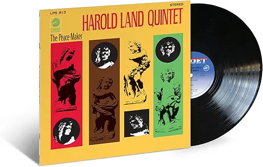 Harold Land The Peace-Maker (Verve By Request Series) [LP] Vinyl product cover