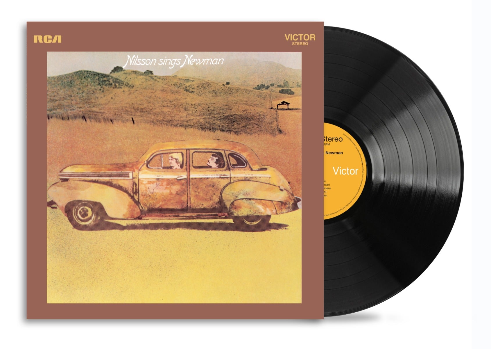 Harry Nilsson Nilsson Sings Newman