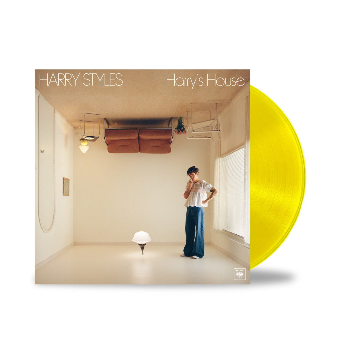 Harry Styles Harry's House (Yellow Vinyl)