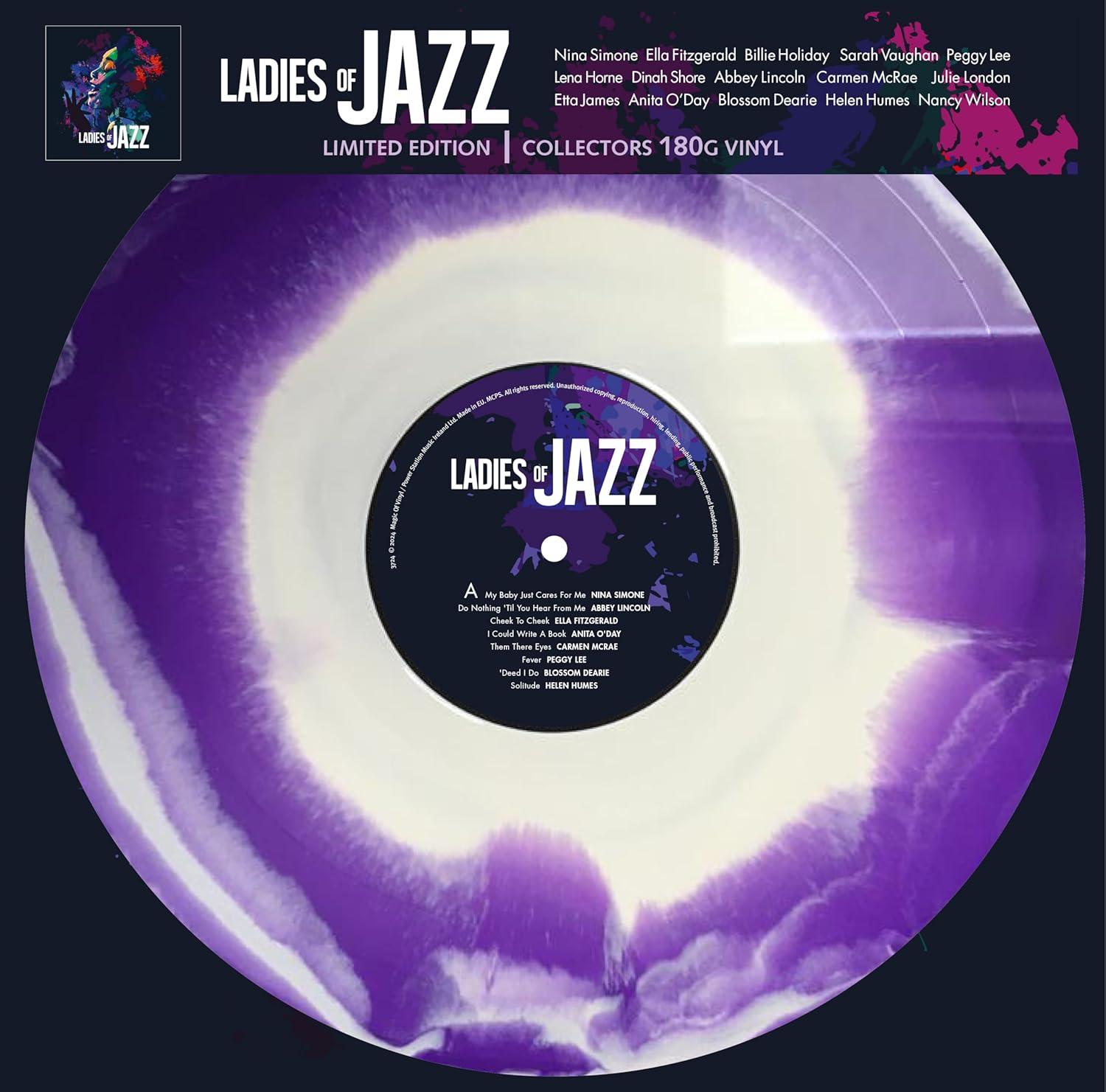 Helen Humes Ladies of Jazz r. Color In Color - Swirl (Vinyl Record) product cover