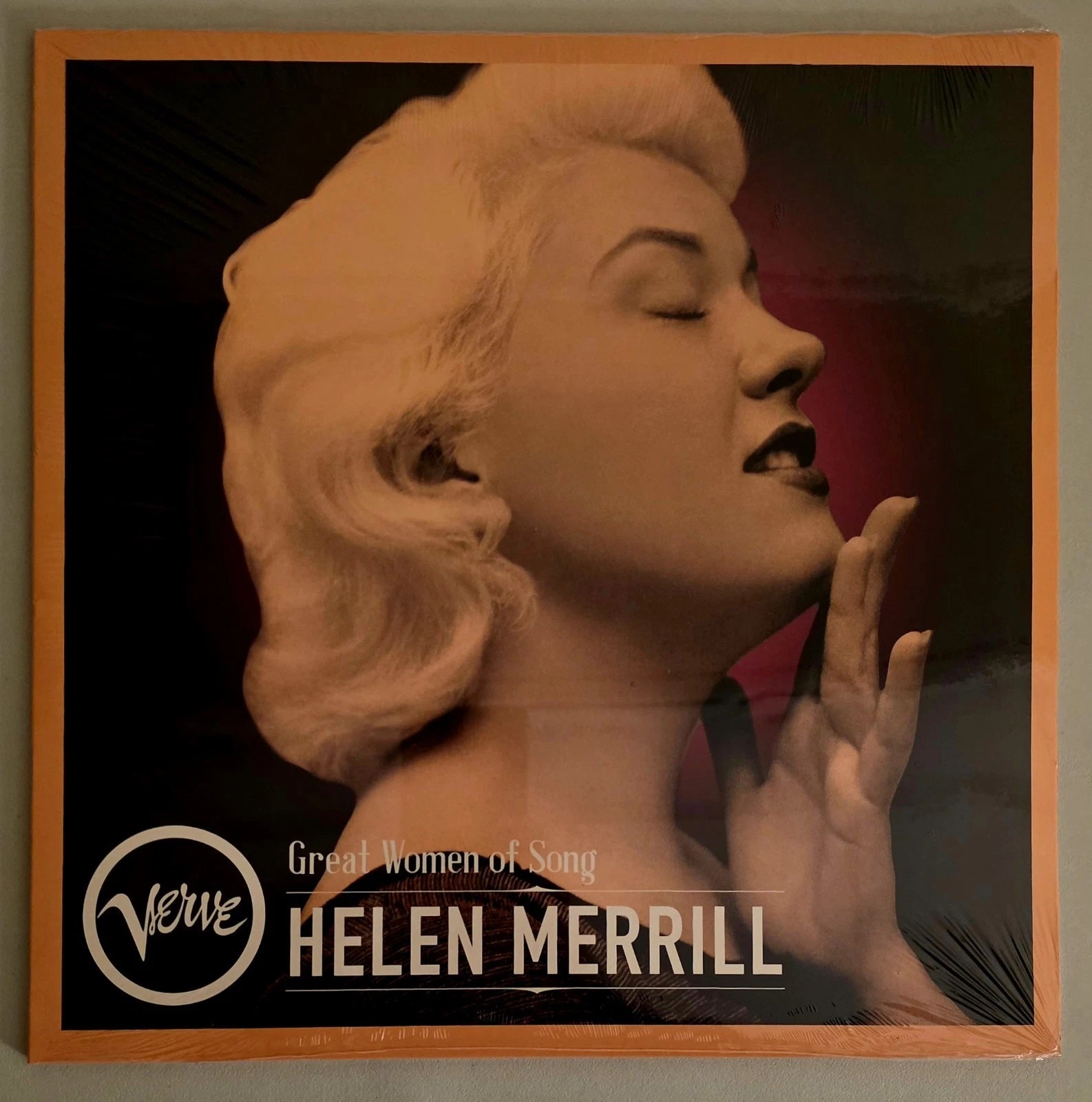 Helen Merrill – Great Women Of Song LP 12" Vinyl Record - NEW product cover