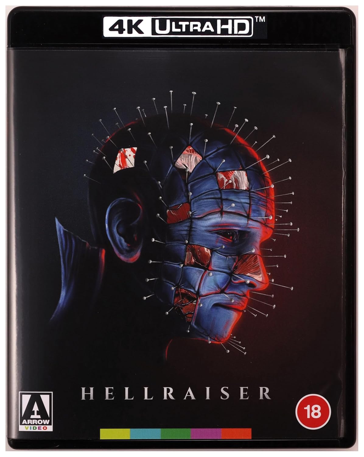 Hellraiser [4K Ultra HD] [Region Free] product cover