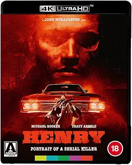 Henry: Portrait of a Serial Killer (4K Ultra HD), Arrow, Horror Region Free product cover