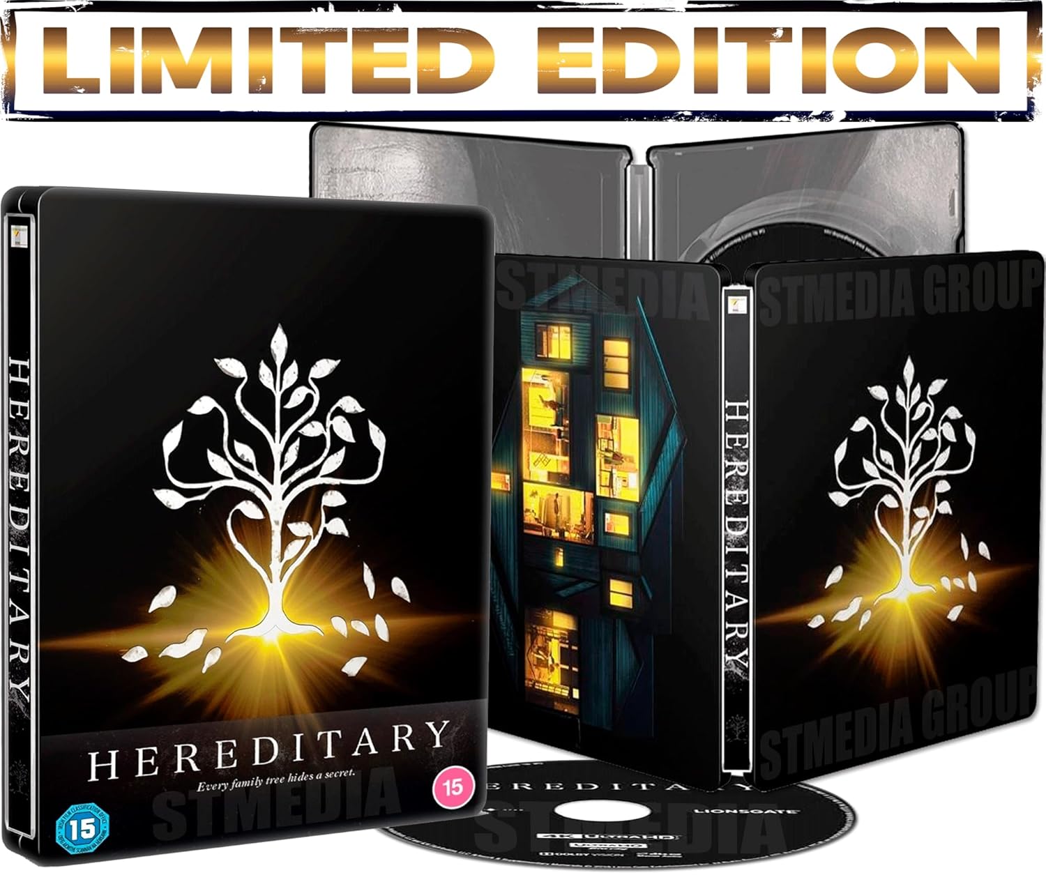 Hereditary - Limited Edition Steelbook (4K Ultra HD) product cover