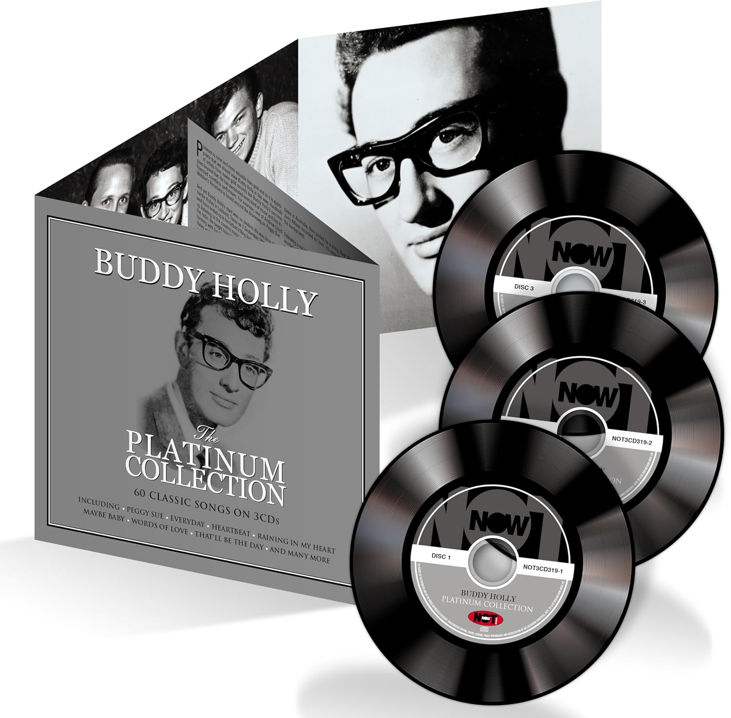 HOLLY,BUDDY / PLATINUM COLL product cover