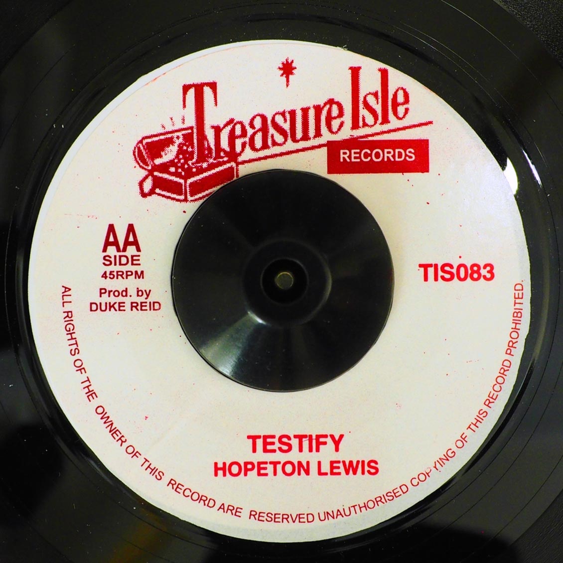 Hopeton Lewis - Boom Shaka Laka / Hopeton Lewis - Testify product image 2