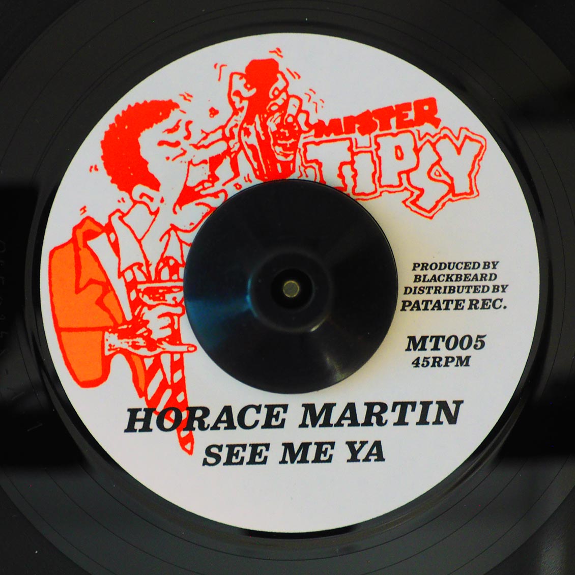 Horace Martin - See Me Ya / Ring Craft Posse - Version product cover