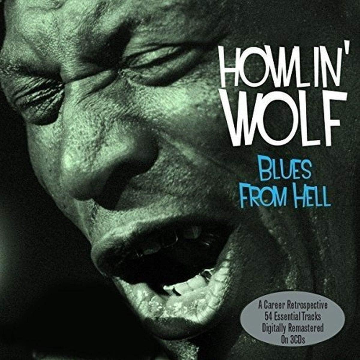 Howlin Wolf - Blues from Hell - Music & Performance - CD product cover
