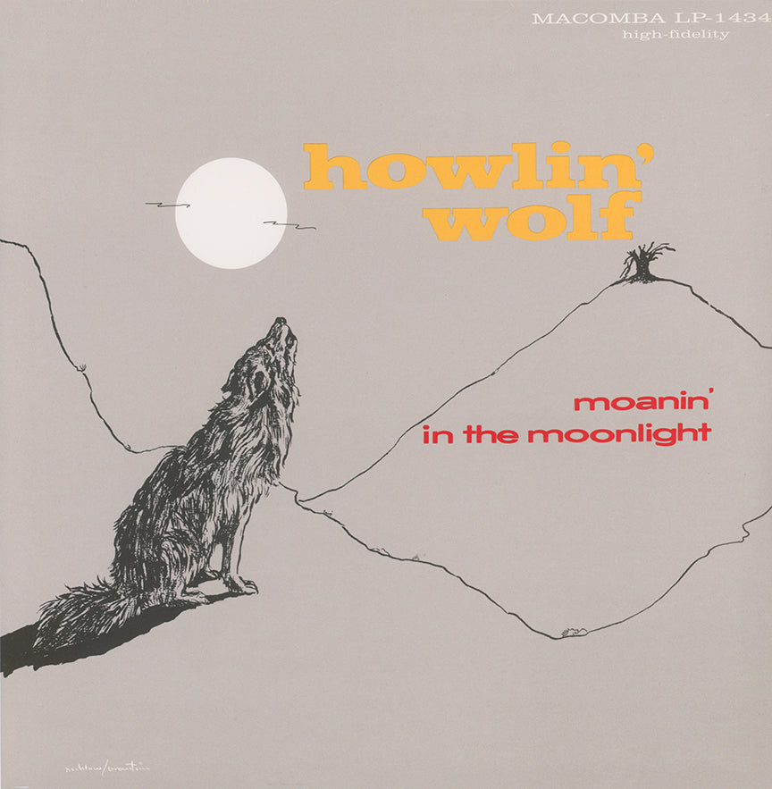 Howlin' Wolf Moanin' In The Moonlight [Import]