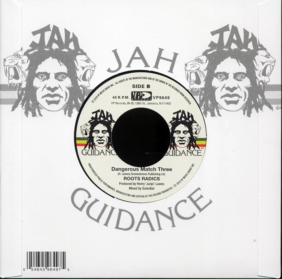Hugh Mundell - Jacqueline / Scientist & Roots Radics - Version product image 2