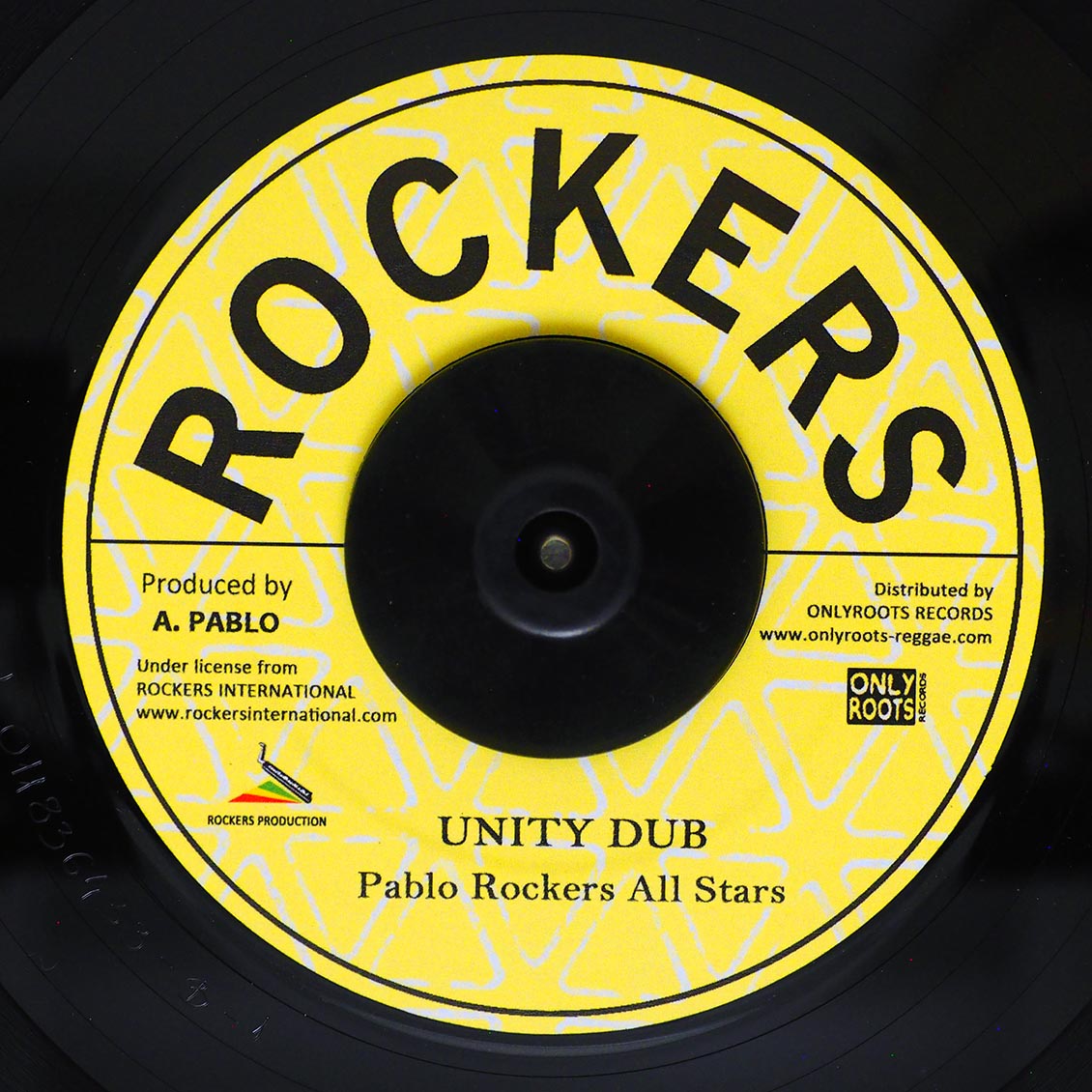 Hugh Mundell - Let's All Unite / Rockers All Stars - Unity Dub product image 2