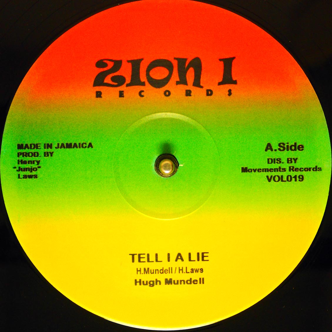 Hugh Mundell - Tell I A Lie; The Roots Radics - Version / Hugh Mundell - Jah Music; The Roots Radics - Version product cover